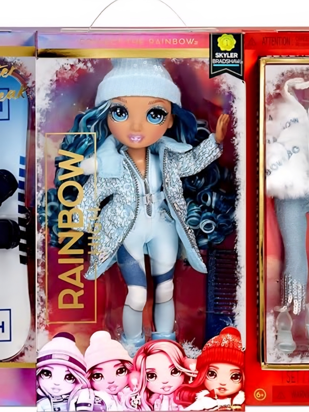 Rainbow High Skyler Bradshaw WINTER EDITION Doll